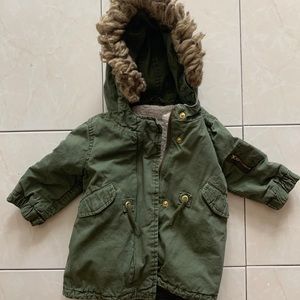 Gap Baby girl 3-in-1 coat size 12-18 months